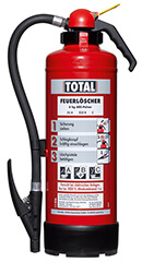 Feuerlöscher Total GX6N