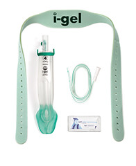 I-GEL O2 Resus-Pack, supraglottische Atemhilfe