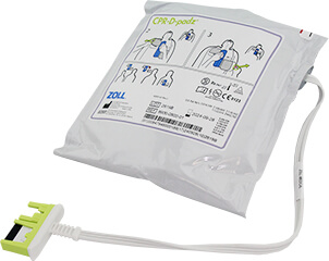 ZOLL CPR-D padz Elektrode mit