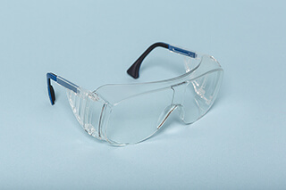 Schutzbrille uvex transparent mit