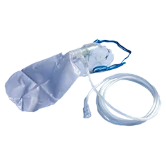 Sauerstoffmaske Kind, mit 600 ml Reservoir-Beutel und 210 cm Sicherheitsverbindungsschlauch