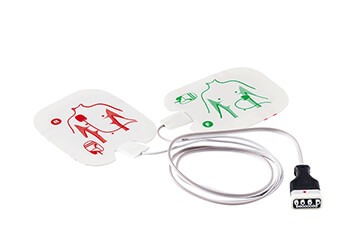 Save Pads PreConnect Set (Paar) für PAD/AED/AED-M/6/6S mit Kindermodus