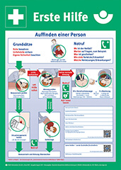 Anleitung zur Ersten Hilfe bei Unfällen