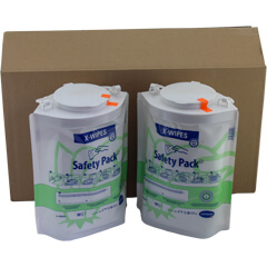 X-Wipes Safety Pack