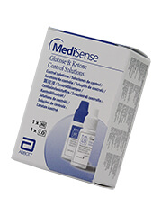 Medisense Glucose II Kontroll-Lösung