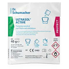 Ultrasol active, Pulverkonzentrat zur Flächendesinfektion 