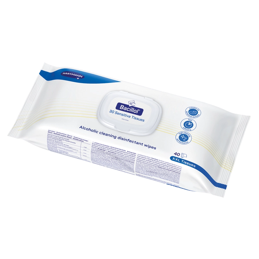 Bacillol 30 Sensitive XXL Tissues im Flowpack