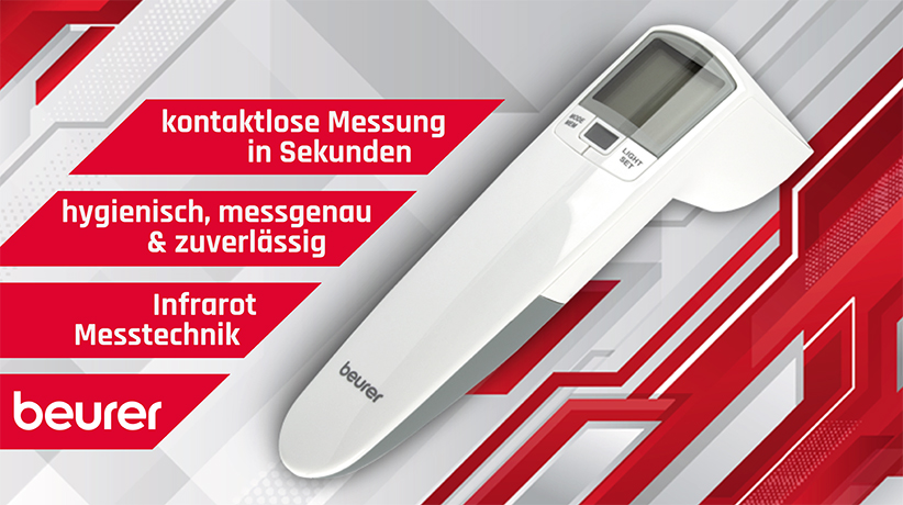 FT 100 Kontaktloses Fieberthermometer