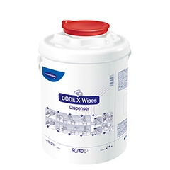 X-Wipes Tuchspender, rot