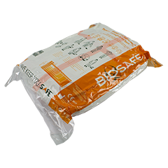 Infektions Overall BioSafe mit Kapuze und Strickbündchen