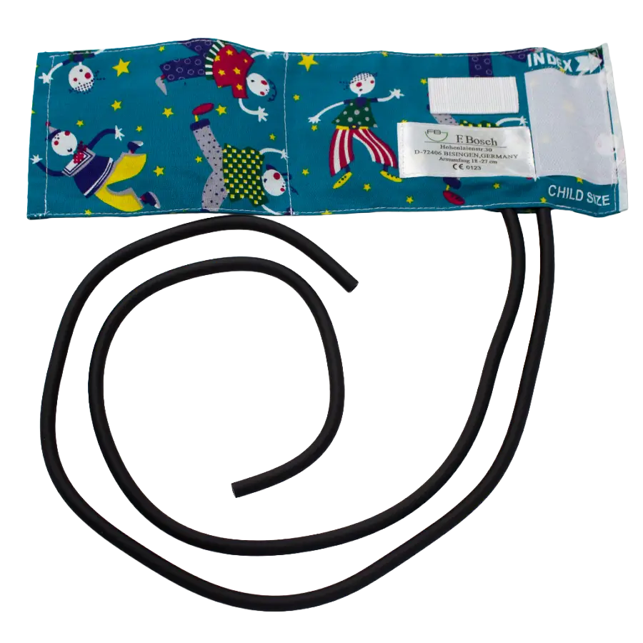 Klettenmanschette, bunt, für RR-Gerät,