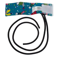 Klettenmanschette, bunt, für RR-Gerät