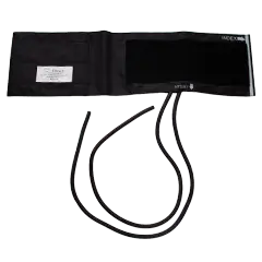 Klettenmanschette für RR-Gerät, schwarz