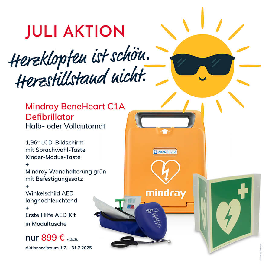Mindray BeneHeart C1A Vollautomat Defibrillator