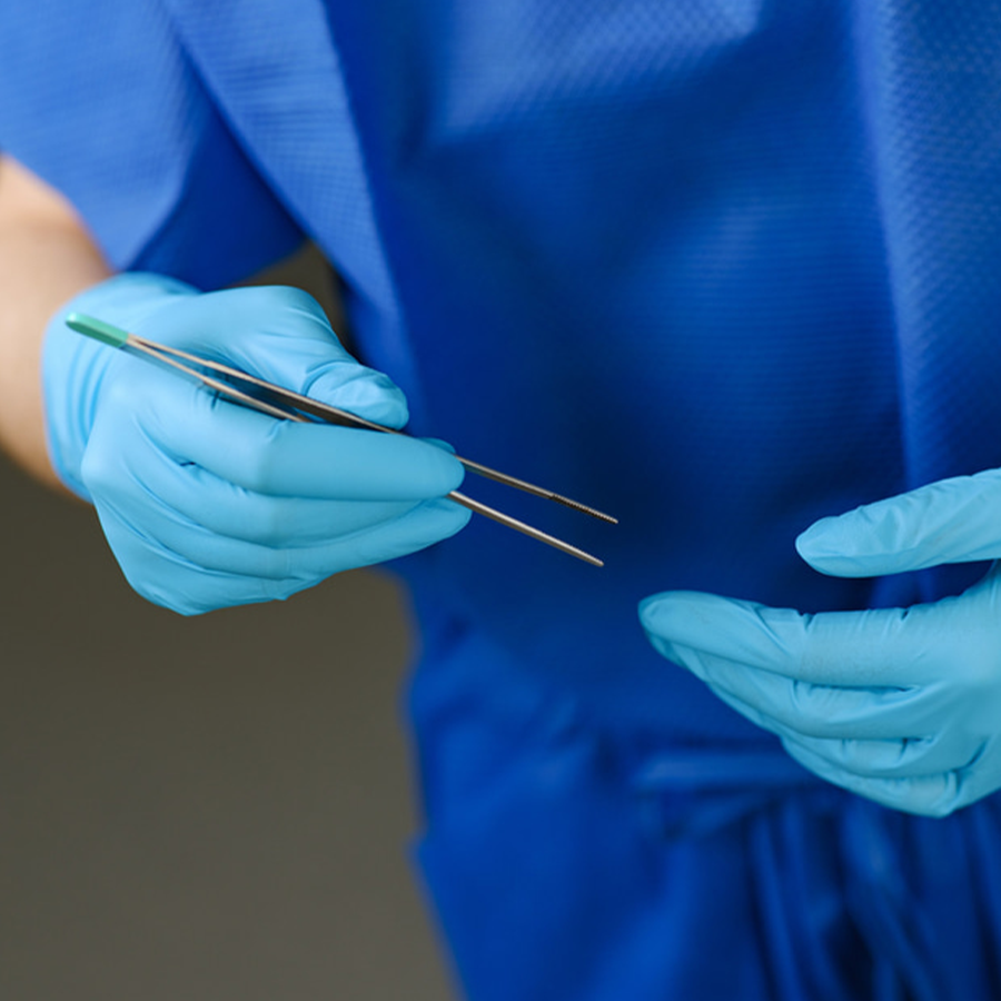 Peha-soft nitrile Blue Untersuchungshandschuhe