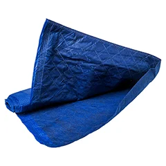 Patientendecke Polyester blau, 400 g