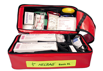 Polizei-Sanitäts-Tasche