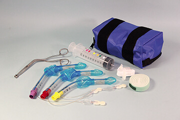 Intubations - Set mit Larynxtuben LTS-D