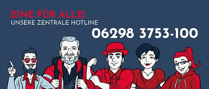 hestomed + helbig Hotline