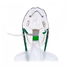 Medline Sauerstoffmaske für hohe Konzentration mit Reservoir-Beutel