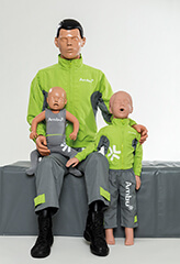 Ambu BLS-Familie Wireless Ganzkörper