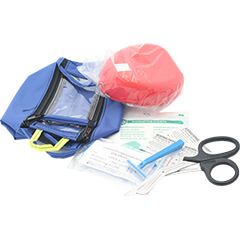 Erste Hilfe AED Kit