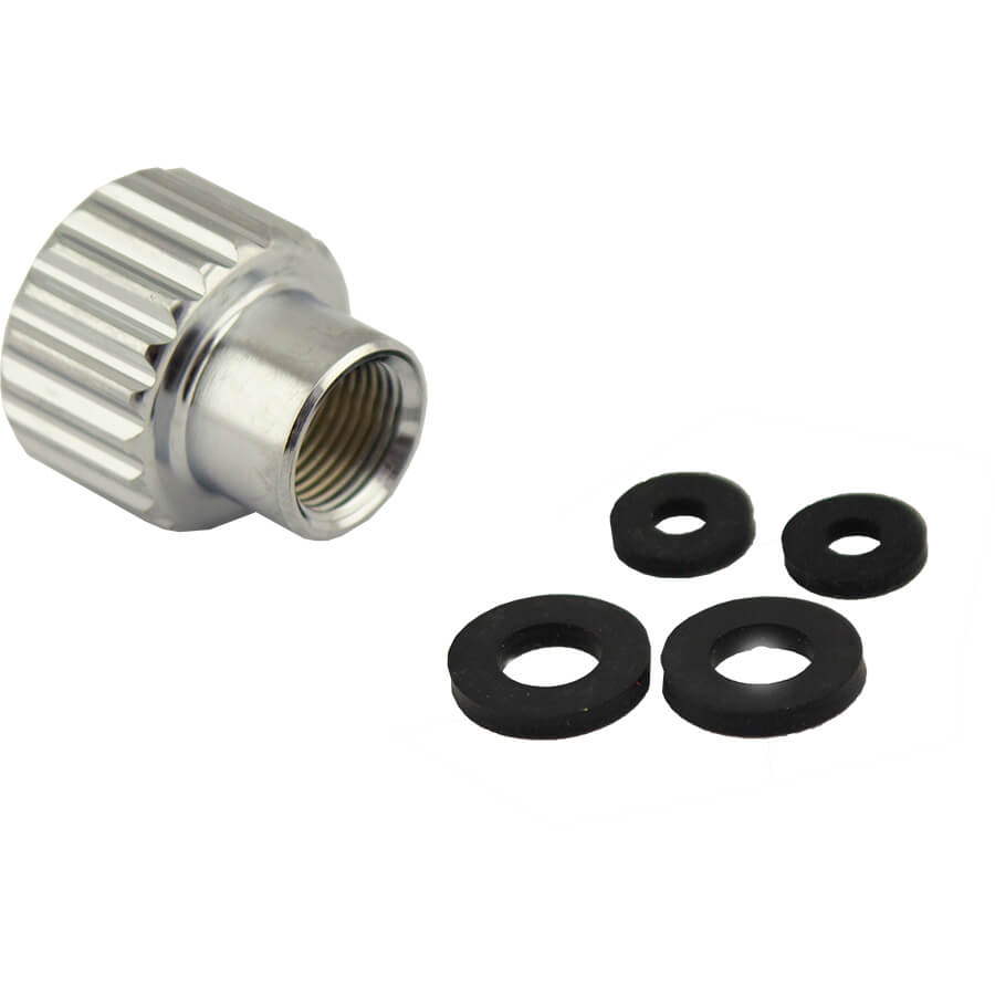 Set Adapter G3/8 auf M12 für Verbindung